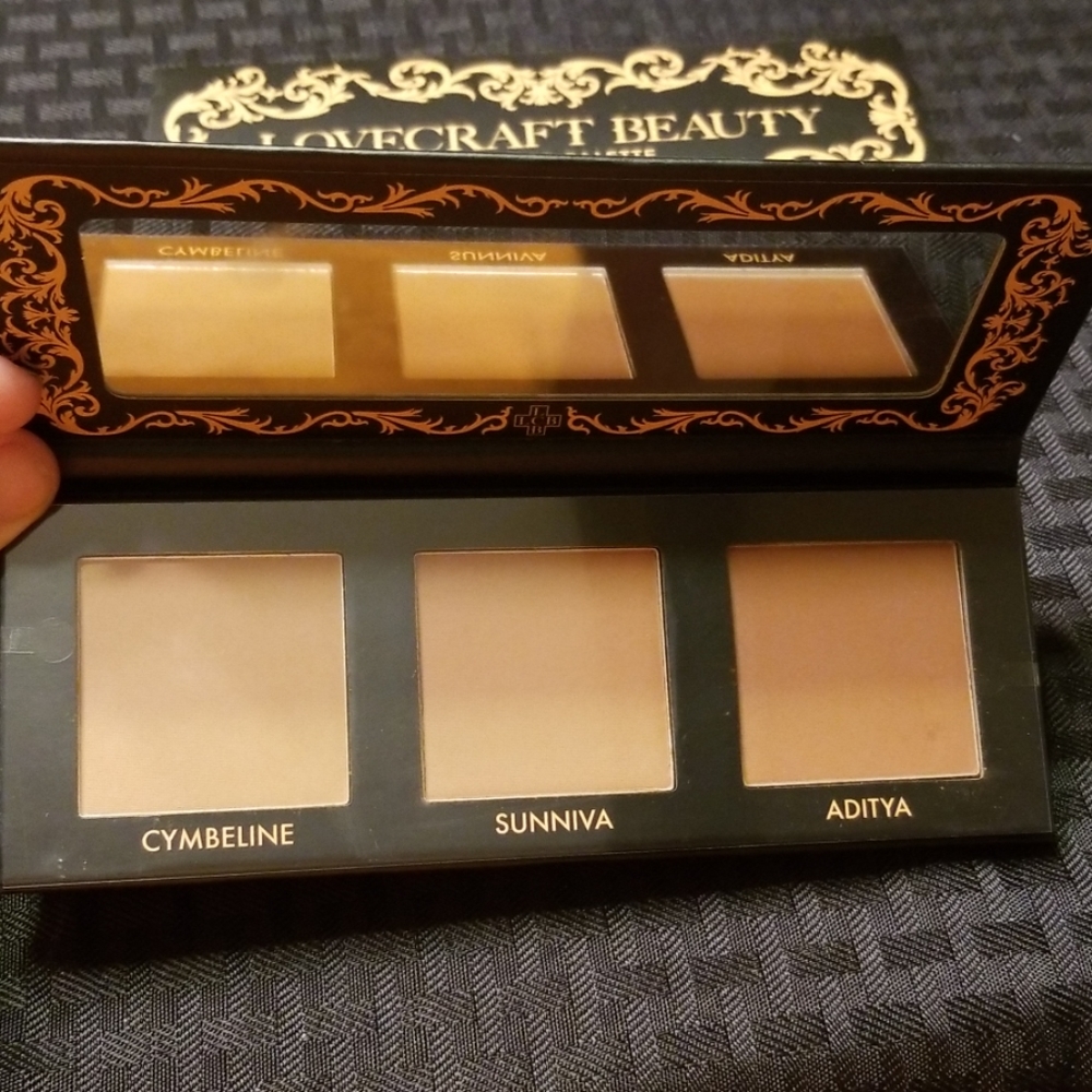 Lovecraft Beauty Bronzer Palette